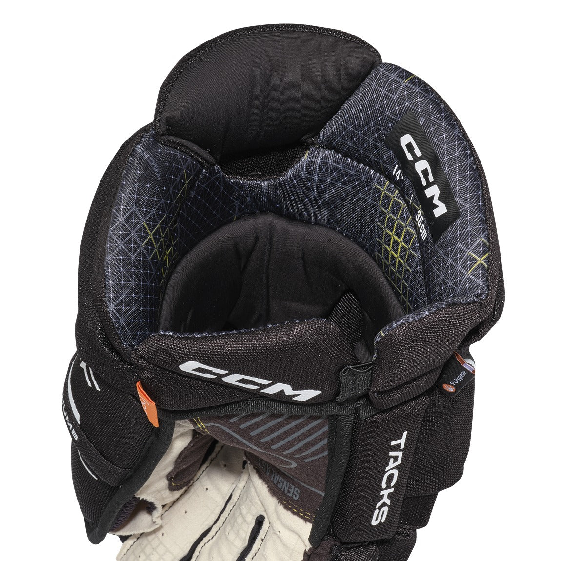 CCM Tacks XF Hockey Gloves - Junior