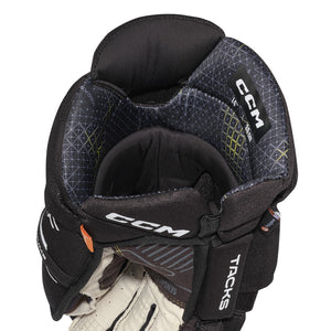 CCM Tacks XF Hockey Gloves - Junior