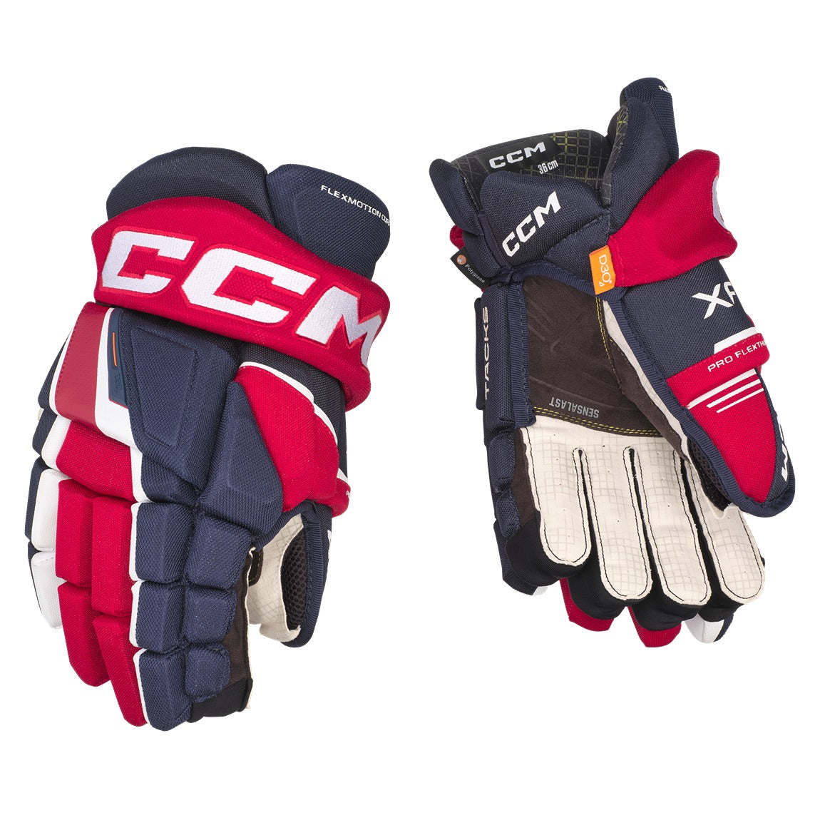 CCM Tacks XF Hockey Gloves - Junior