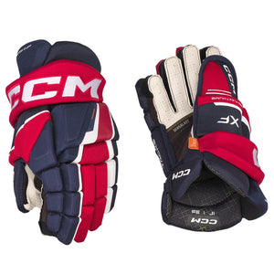 CCM Tacks XF Hockey Gloves - Junior