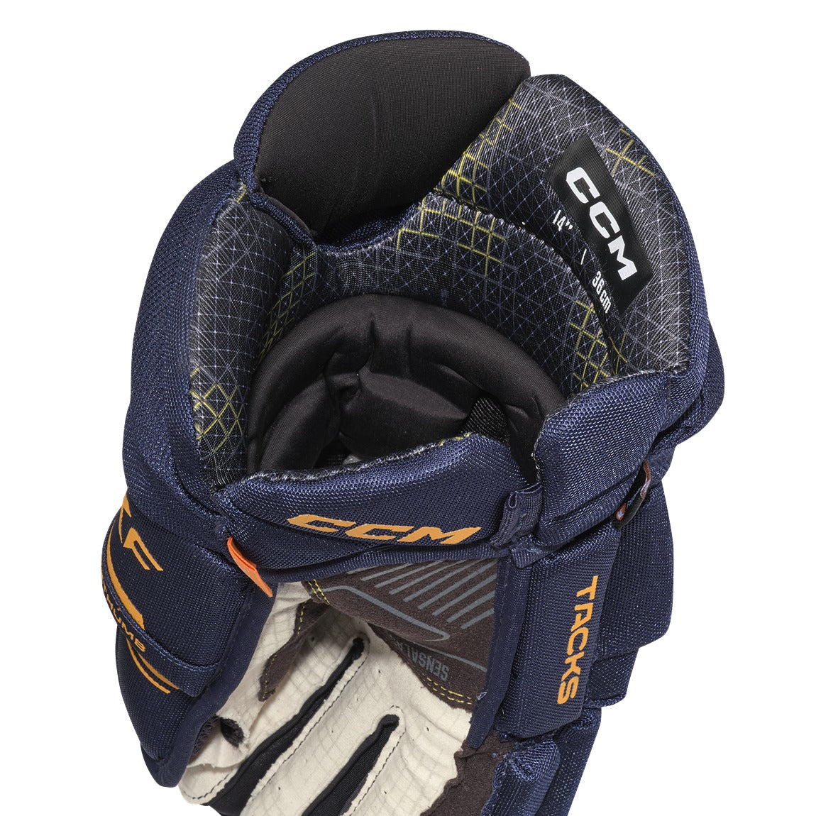 CCM Tacks XF Hockey Gloves - Junior