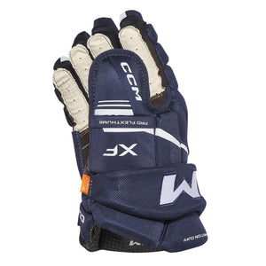 CCM Tacks XF Hockey Gloves - Junior