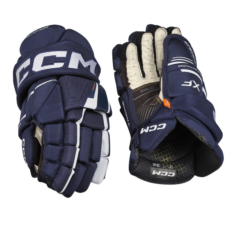 CCM Tacks XF Hockey Gloves - Senior