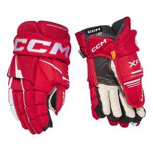 CCM Tacks XF Hockey Gloves - Junior