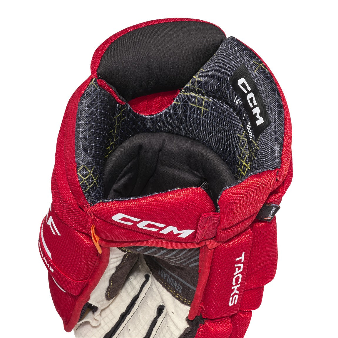 CCM Tacks XF Hockey Gloves - Junior