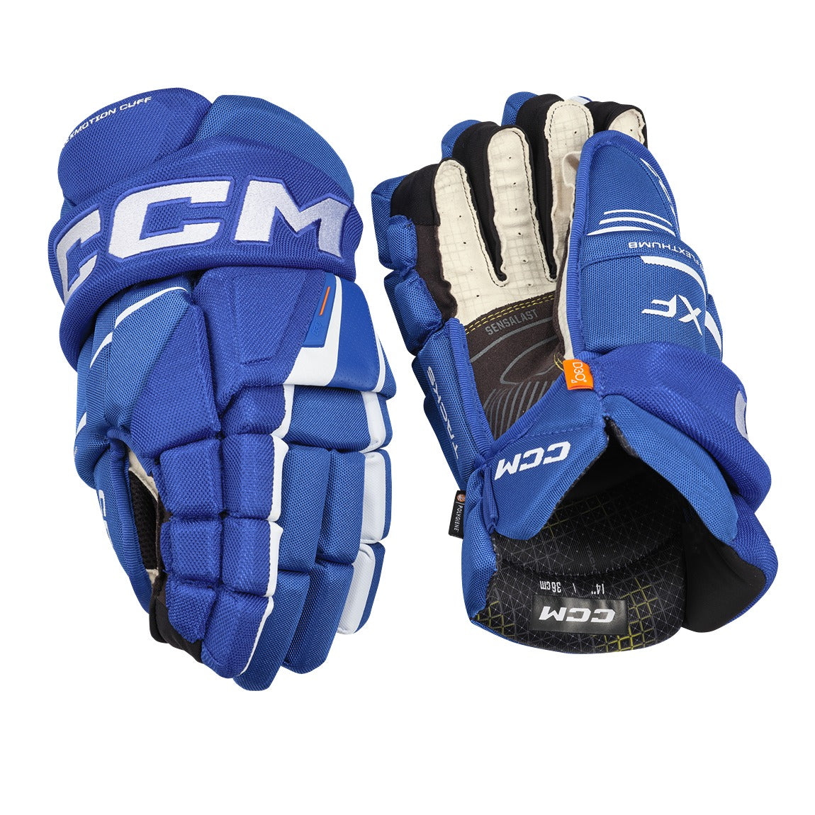 CCM Tacks XF Hockey Gloves - Junior