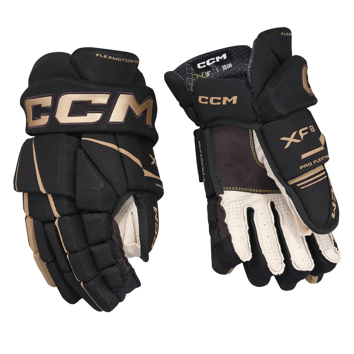 CCM Tacks XF80 Hockey Gloves - Senior