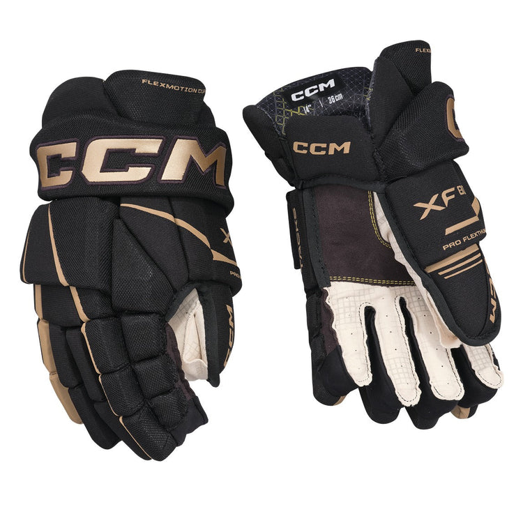 CCM Tacks XF80 Hockey Gloves - Junior