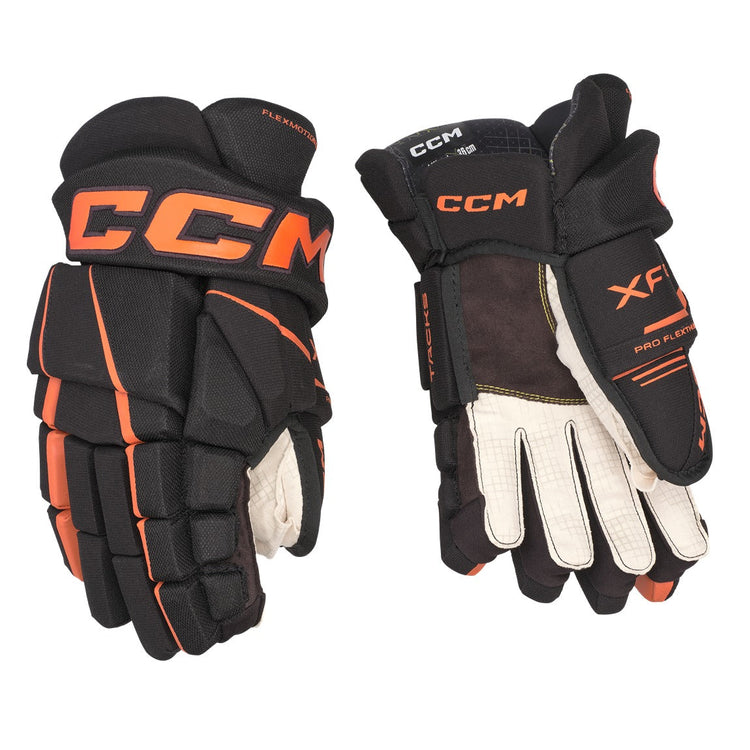 CCM Tacks XF80 Hockey Gloves - Junior