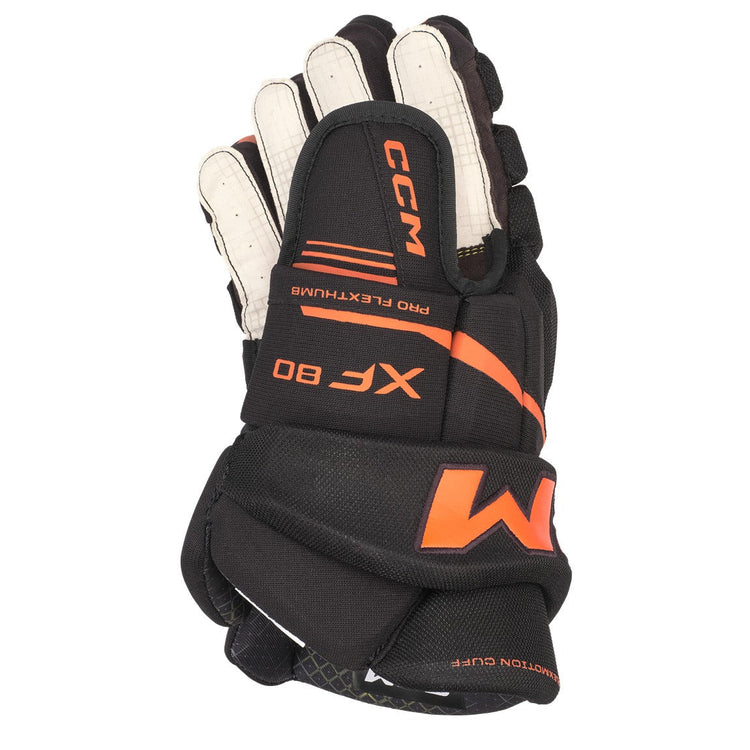 CCM Tacks XF80 Hockey Gloves - Junior