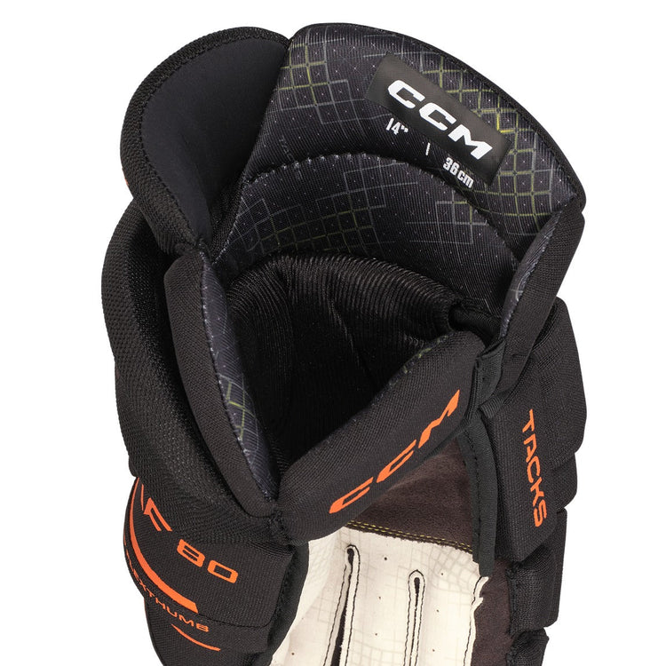 CCM Tacks XF80 Hockey Gloves - Junior