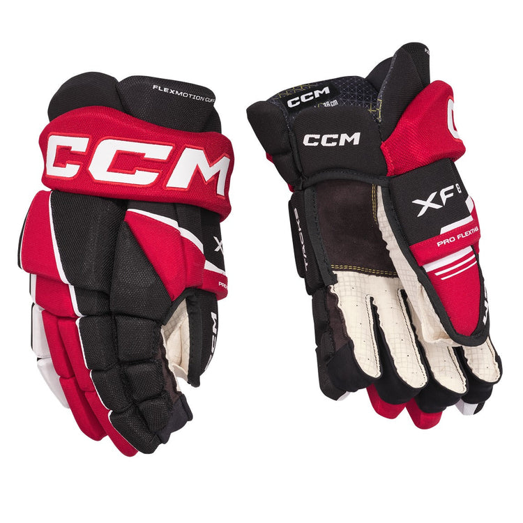 CCM Tacks XF80 Hockey Gloves - Junior