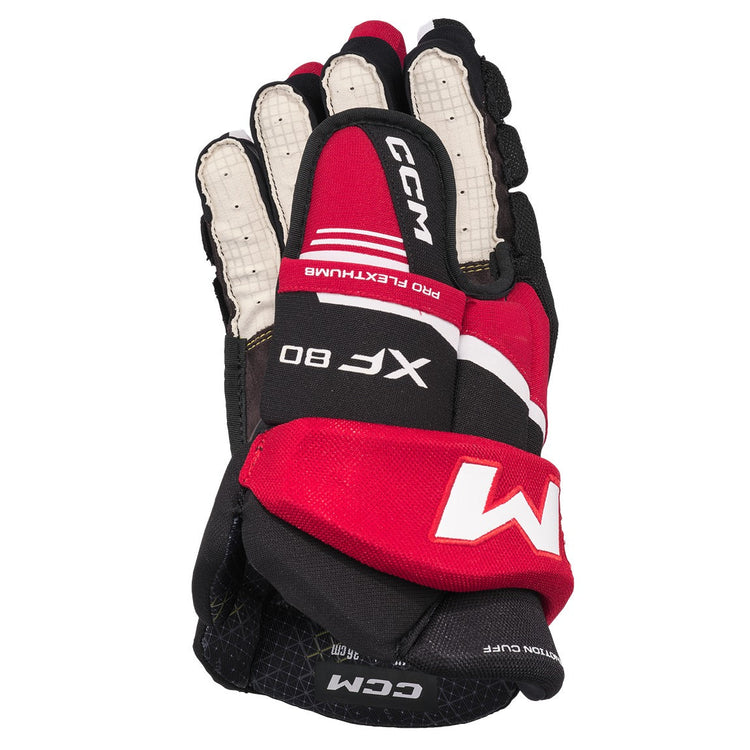 CCM Tacks XF80 Hockey Gloves - Junior