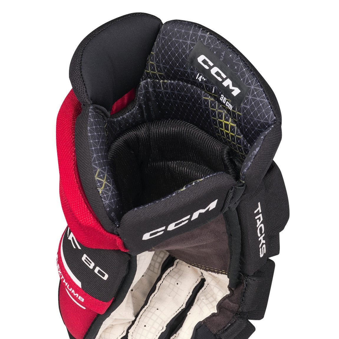 CCM Tacks XF80 Hockey Gloves - Junior