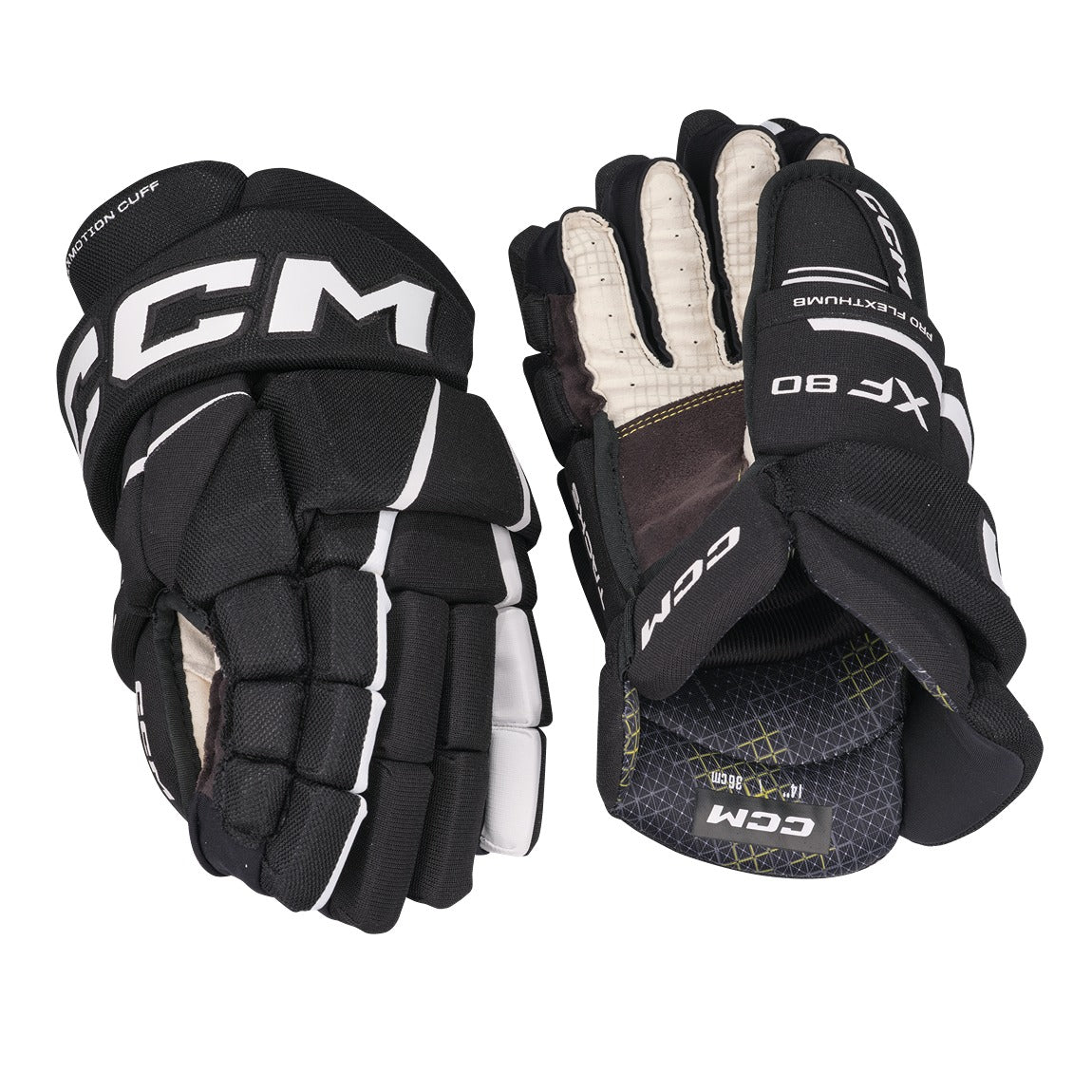 CCM Tacks XF80 Hockey Gloves - Junior