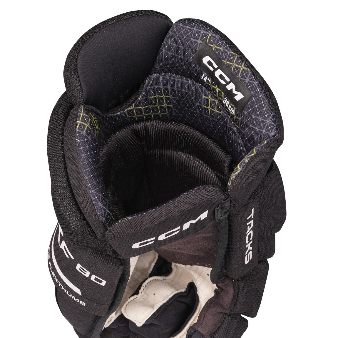 CCM Tacks XF80 Hockey Gloves - Junior