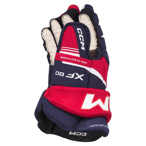 CCM Tacks XF80 Hockey Gloves - Junior