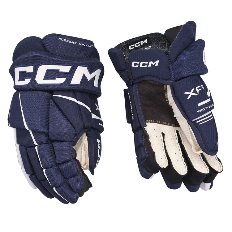 CCM Tacks XF80 Hockey Gloves - Junior