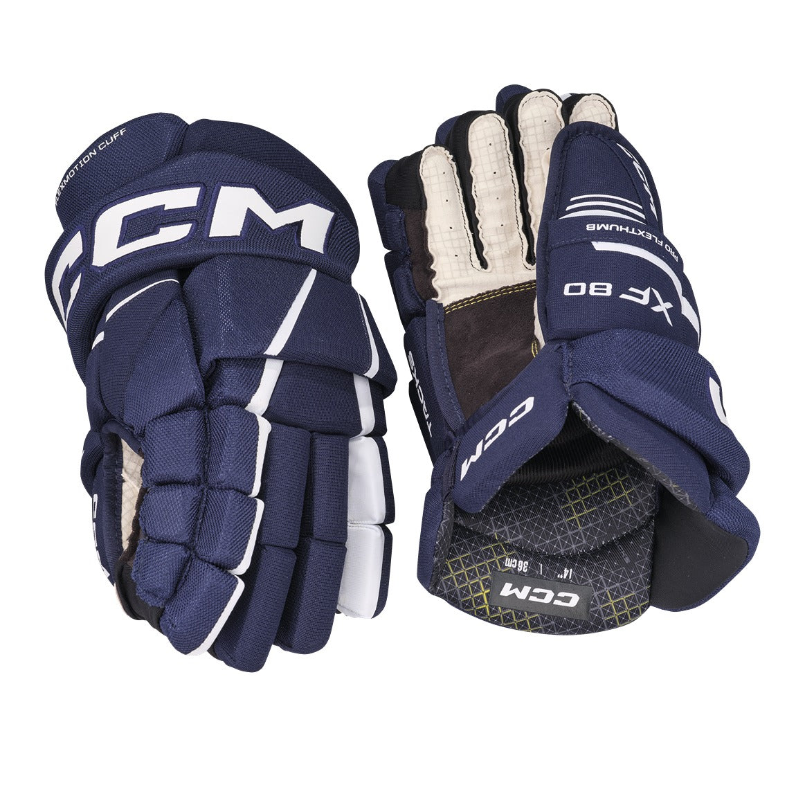 CCM Tacks XF80 Hockey Gloves - Senior