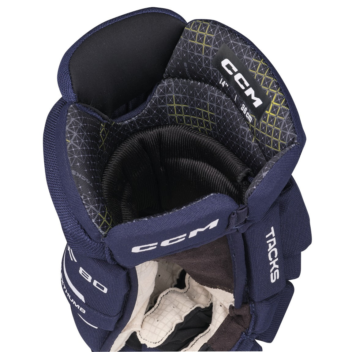 CCM Tacks XF80 Hockey Gloves - Junior