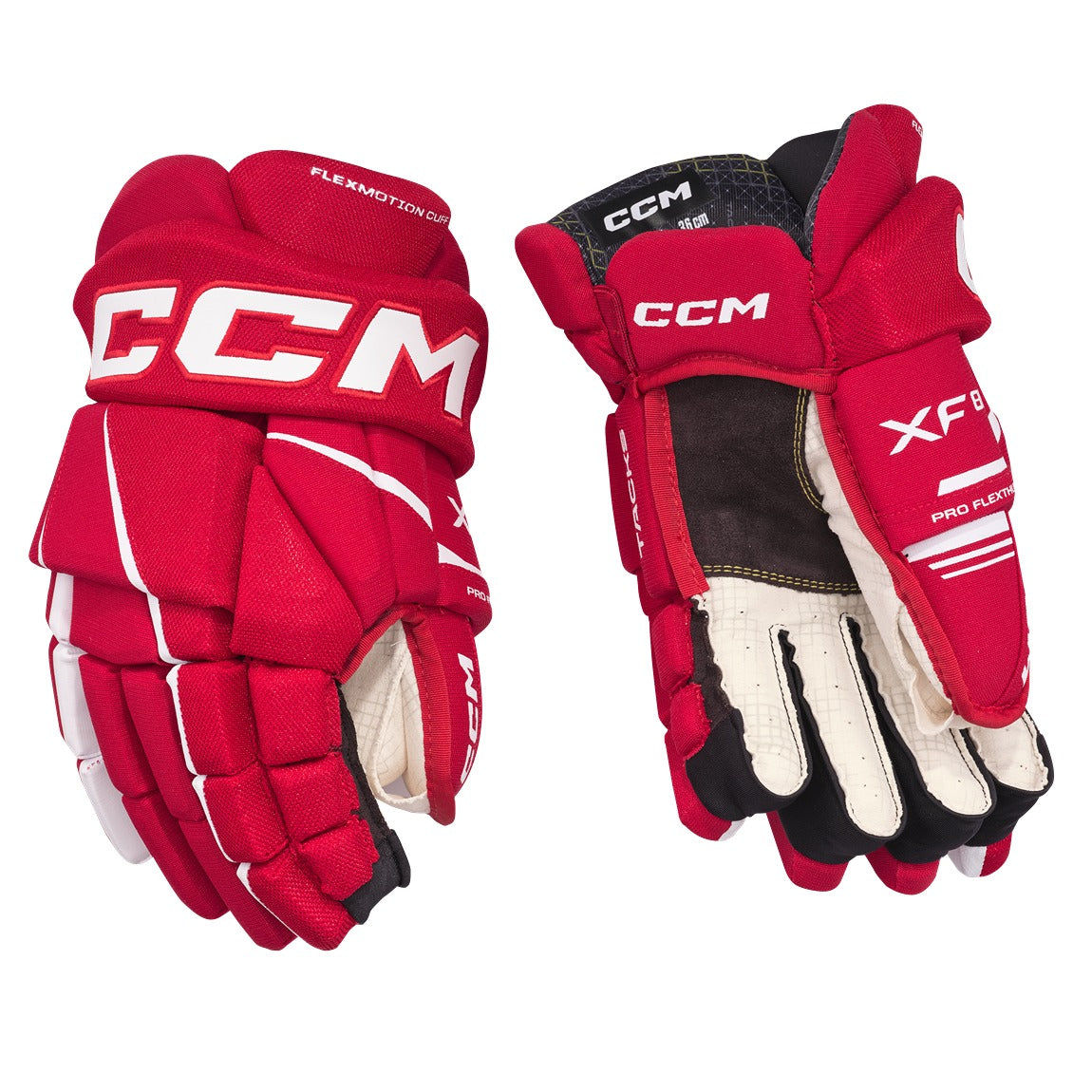 CCM Tacks XF80 Hockey Gloves - Junior