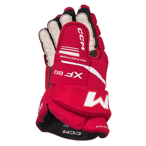 CCM Tacks XF80 Hockey Gloves - Junior