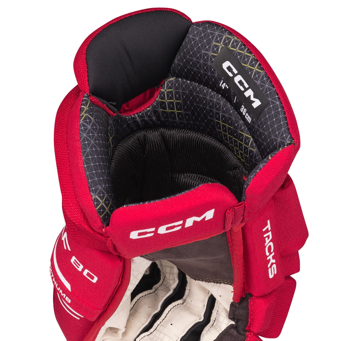 CCM Tacks XF80 Hockey Gloves - Junior