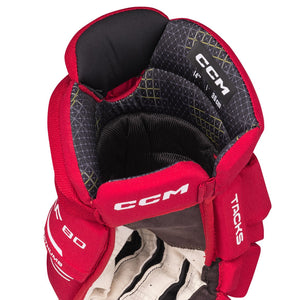 CCM Tacks XF80 Hockey Gloves - Junior