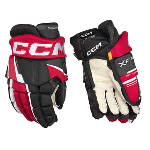 CCM Tacks XF Pro Hockey Gloves - Junior