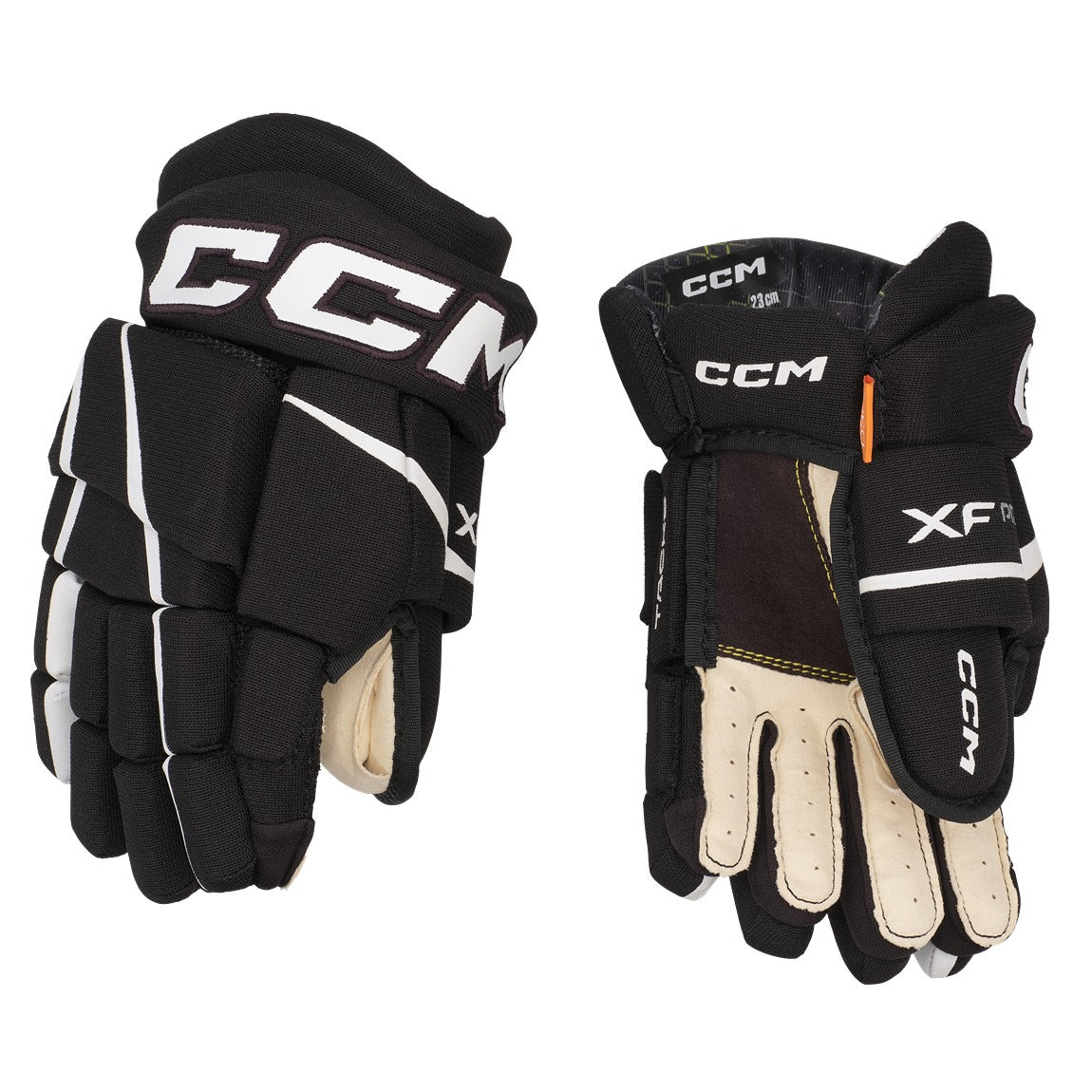 CCM Tacks XF Pro Hockey Gloves - Youth