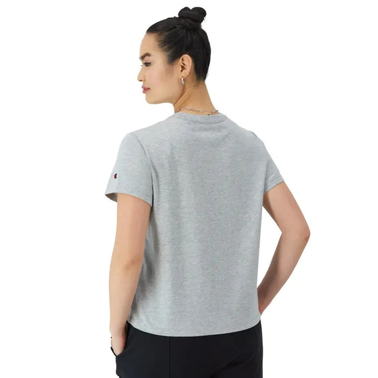 Champion Sportswear Arched Script Logo T-Shirt - Women