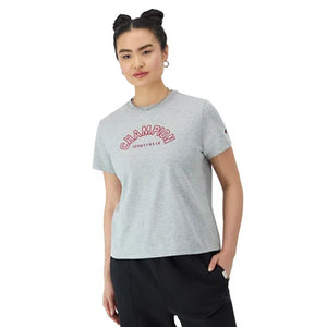 Champion Sportswear Arched Script Logo T-Shirt - Women