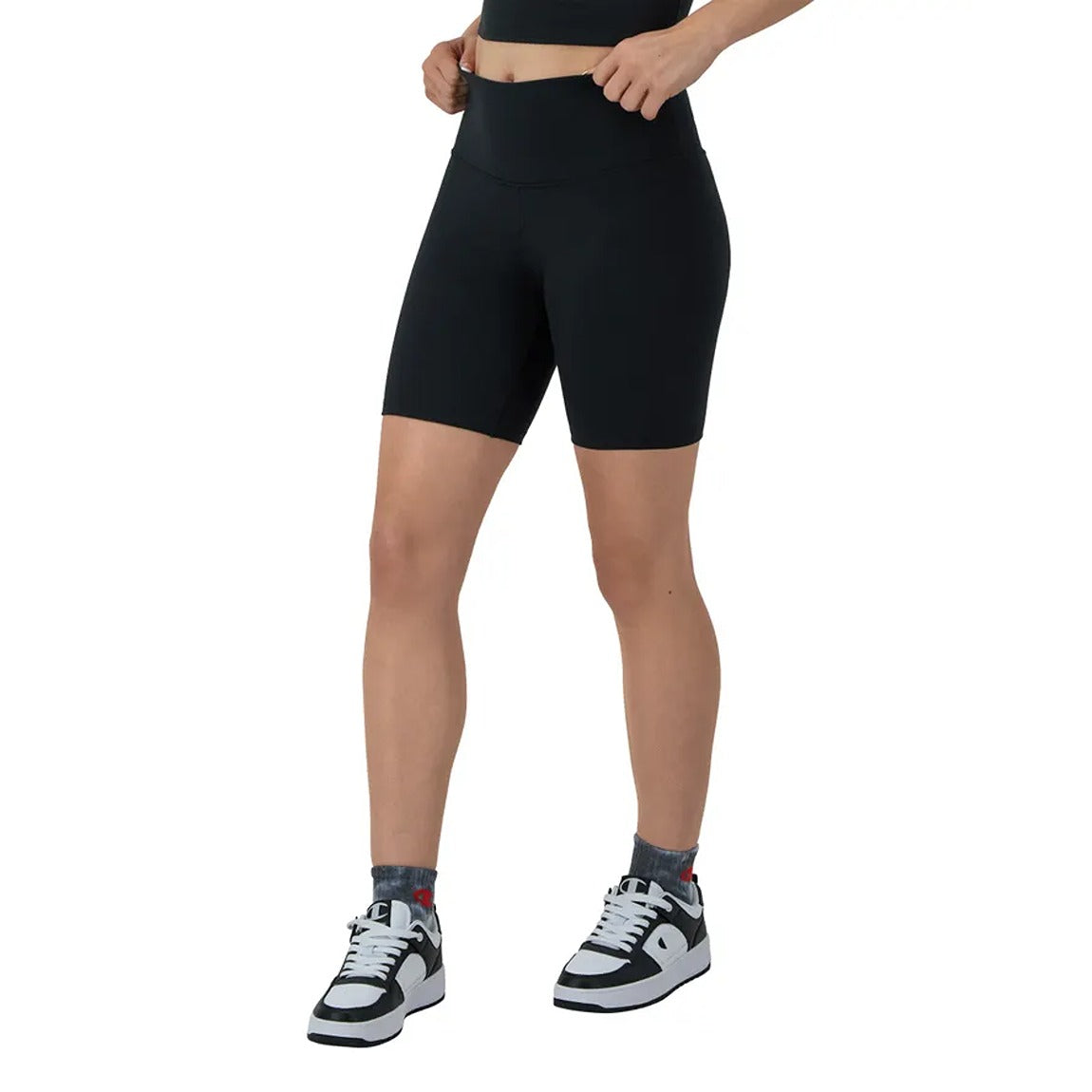 Champion 7" Soft Touch Period Bike Shorts - Women