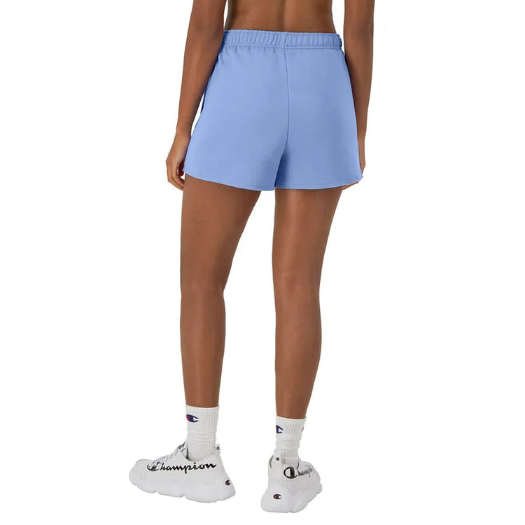 Champion 3" Powerblend Logo Shorts - Women