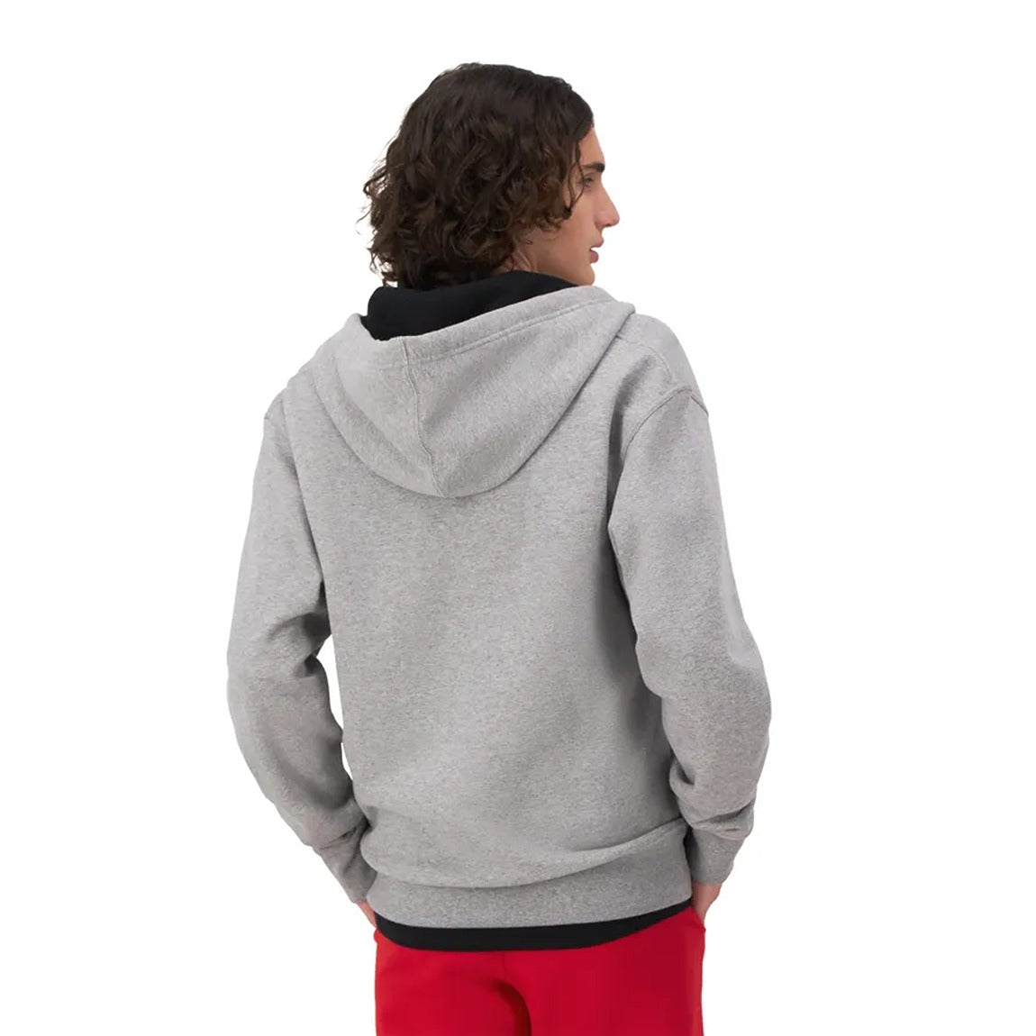 Champion Powerblend Full-Zip C Logo Hoodie - Men