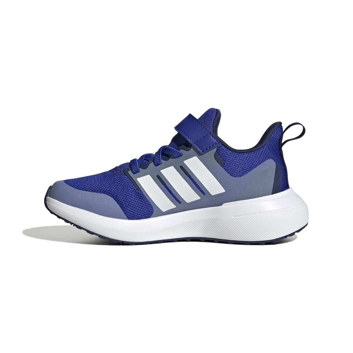 adidas Fortarun 2.0 Cloudfoam Elastic Lace up Running Shoes - Kids