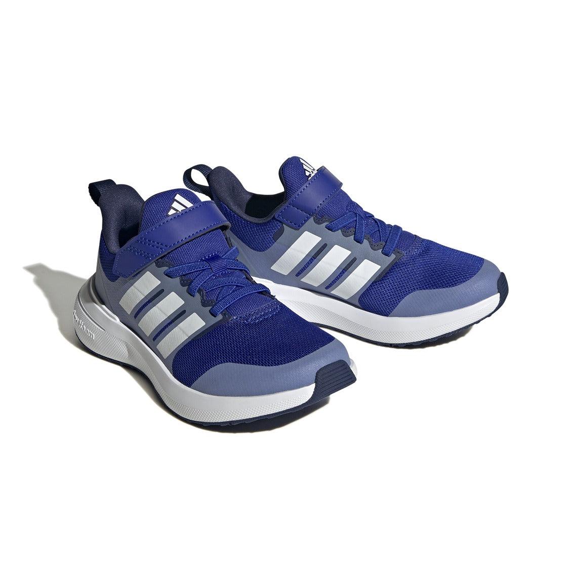 adidas Fortarun 2.0 Cloudfoam Elastic Lace up Running Shoes - Kids