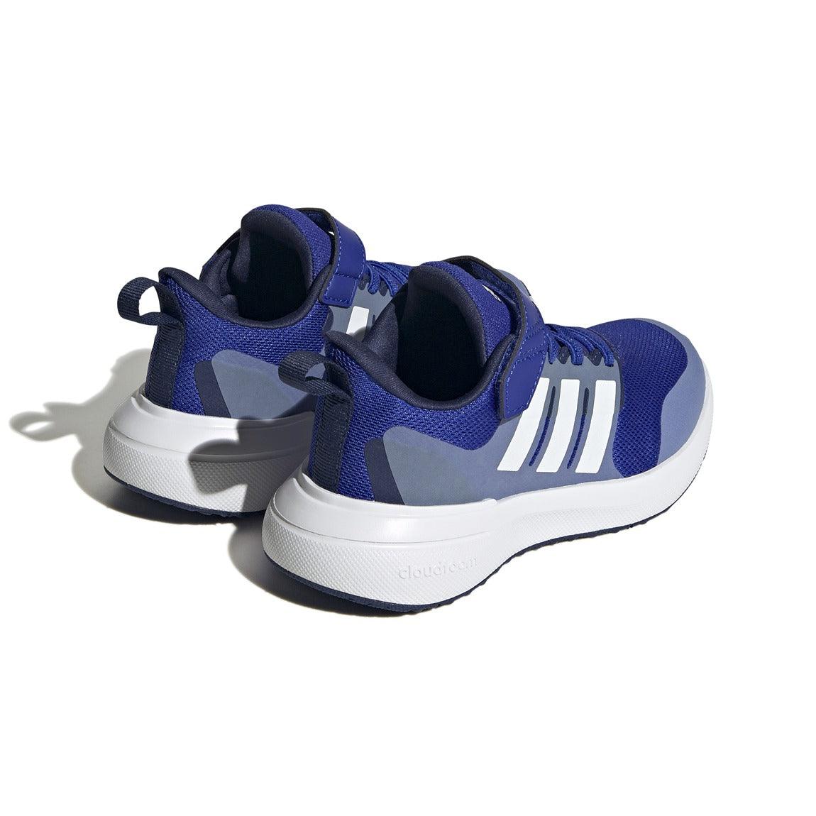 adidas Fortarun 2.0 Cloudfoam Elastic Lace up Running Shoes - Kids