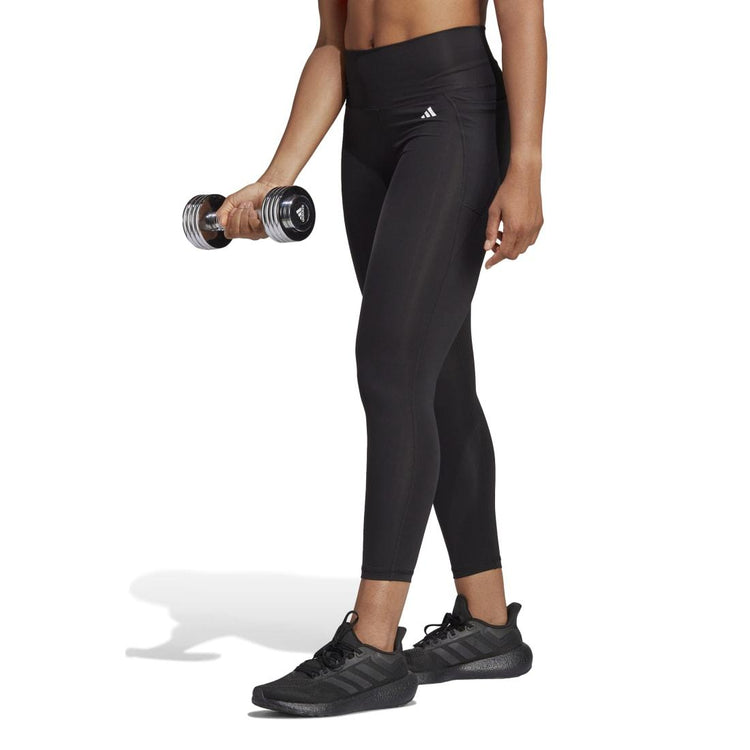 adidas Optime Stash Pocket High-Waisted 7/8 Leggings