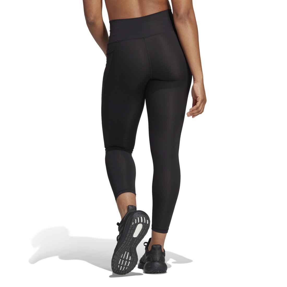 adidas Optime Stash Pocket High-Waisted 7/8 Leggings