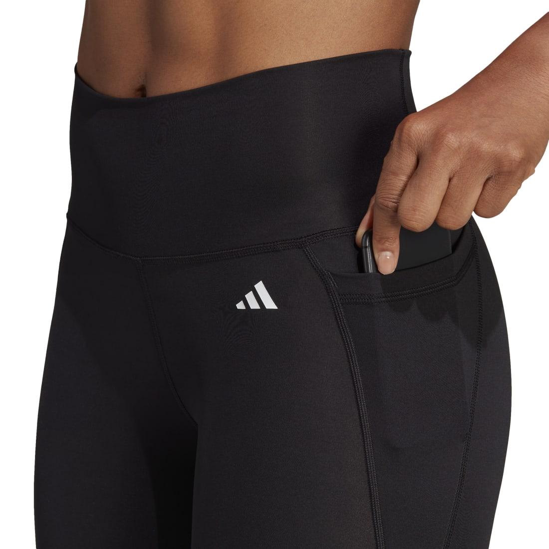 adidas Optime Stash Pocket High-Waisted 7/8 Leggings