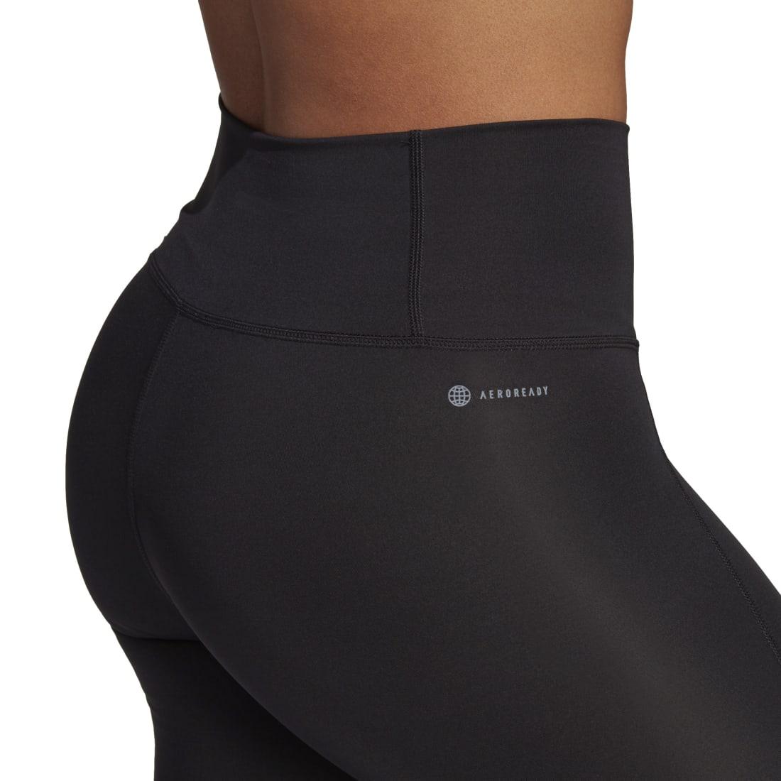 adidas Optime Stash Pocket High-Waisted 7/8 Leggings