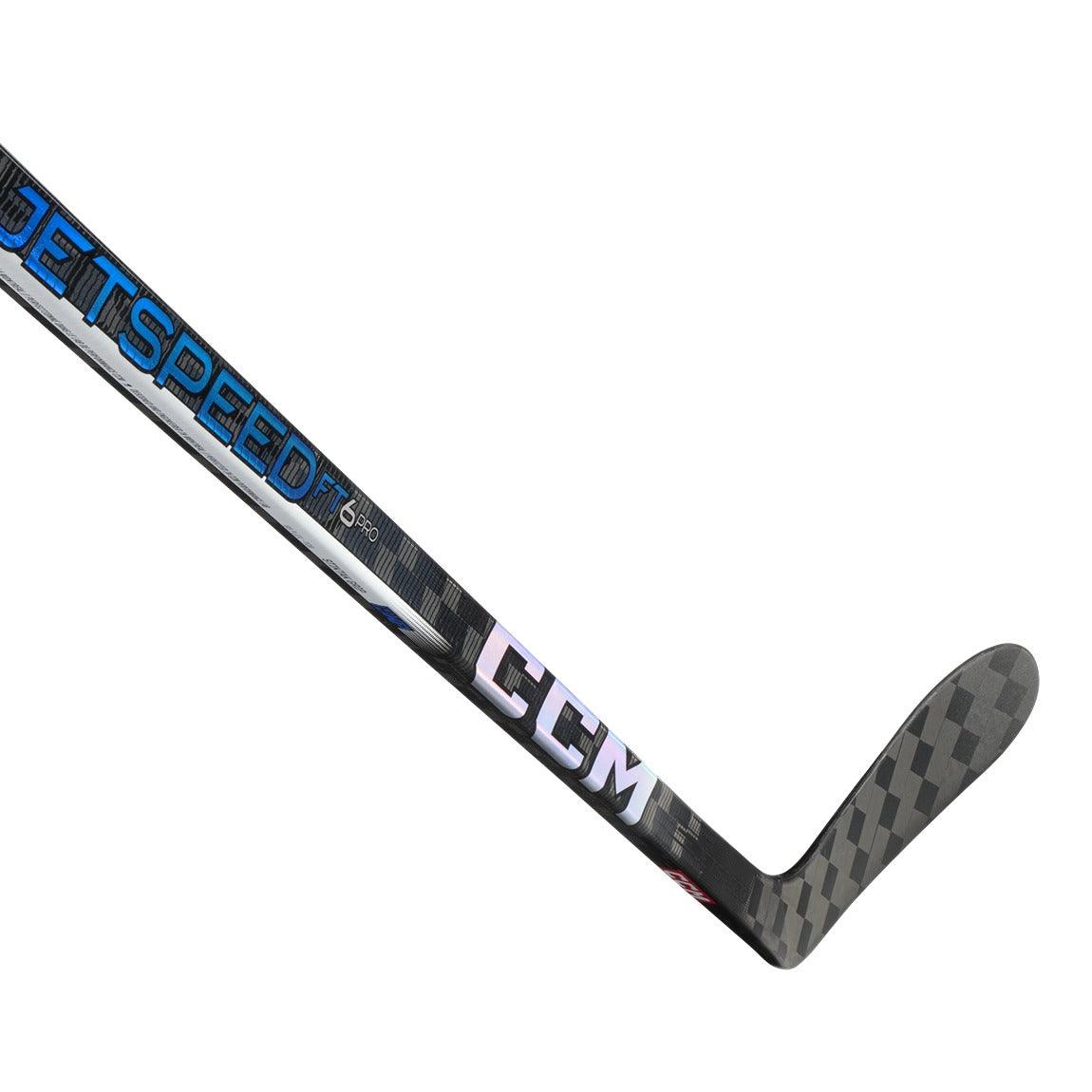 CCM Jetspeed FT6 Pro (Blue) Hockey Stick - Intermediate - Sports Excellence