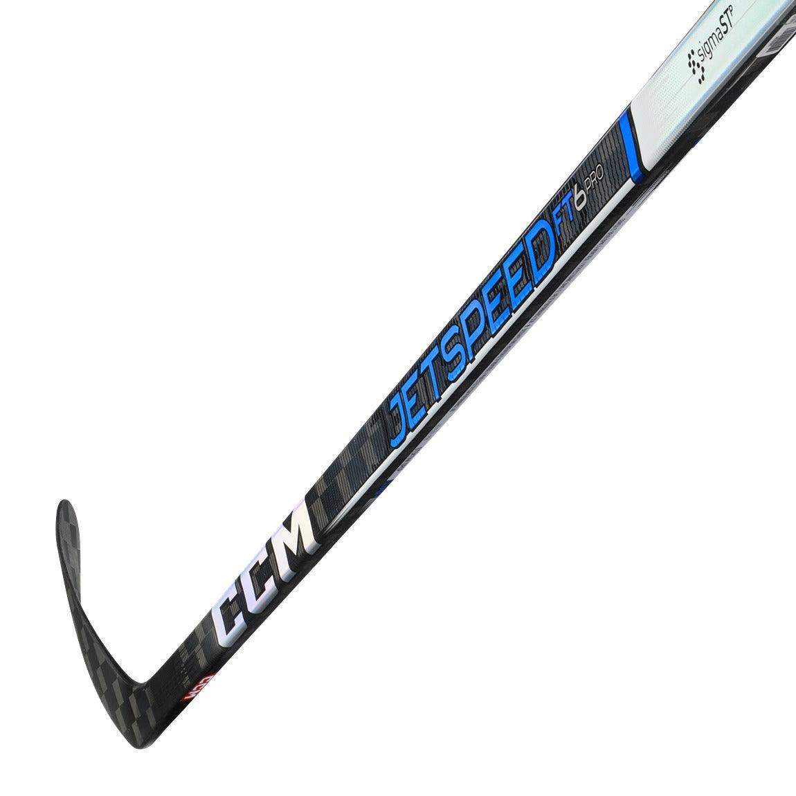 CCM Jetspeed FT6 Pro (Blue) Hockey Stick - Junior - Sports Excellence