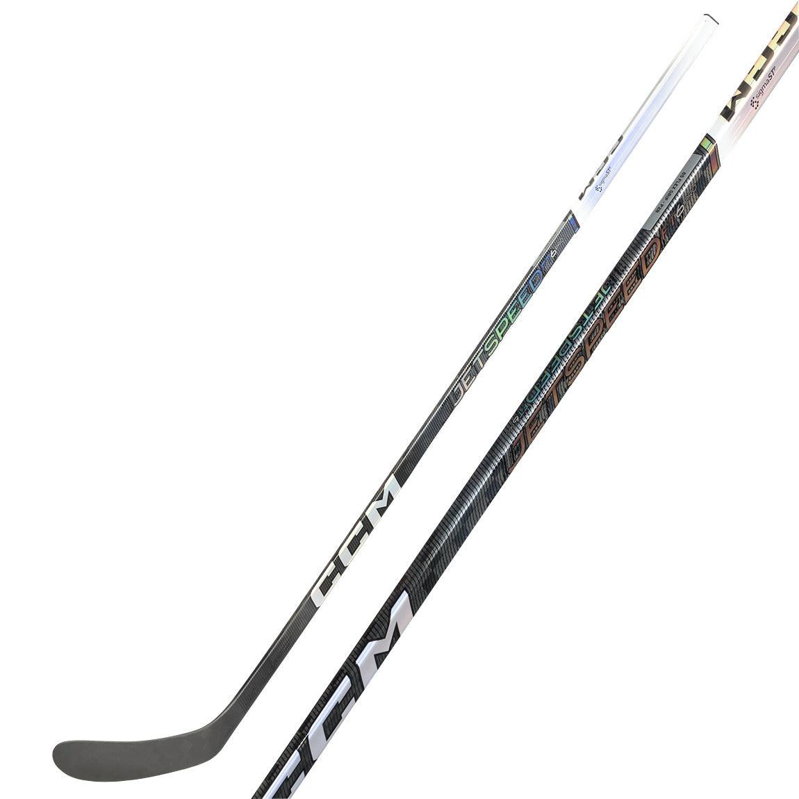 CCM Jetspeed FT6 Pro (Chrome) Hockey Stick - Intermediate - Sports Excellence