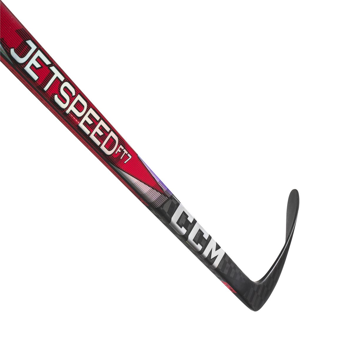 CCM Jetspeed FT7 Hockey Stick - Junior