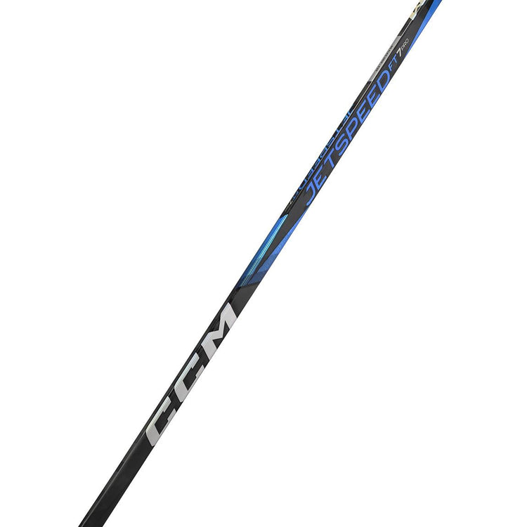 CCM Jetspeed FT7 Pro Custom Blue Hockey Stick - Senior