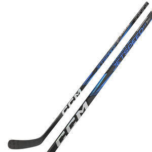 CCM Jetspeed FT7 Pro Custom Blue Hockey Stick - Intermediate