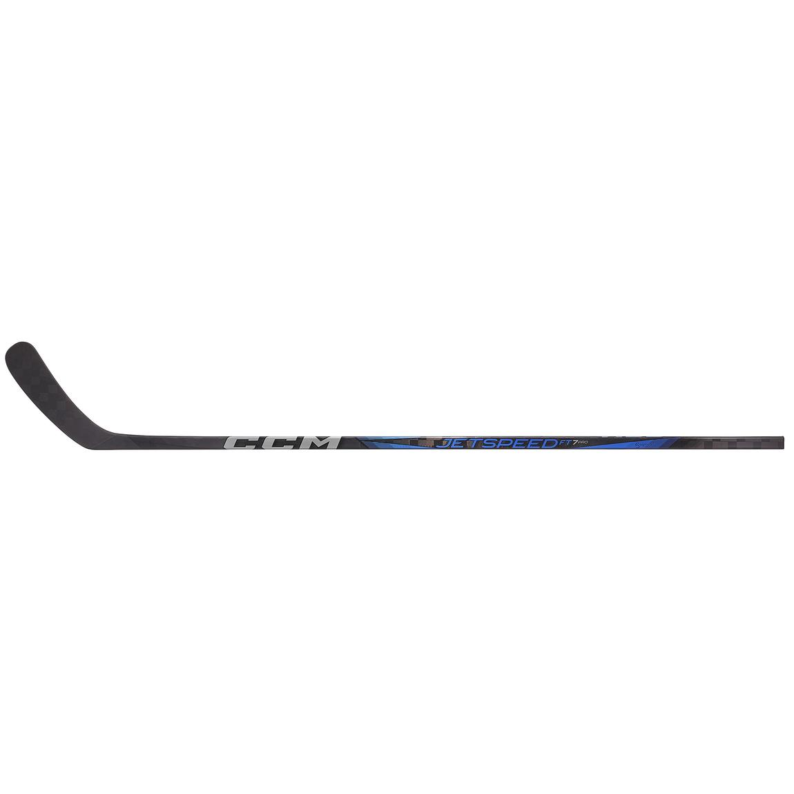 CCM Jetspeed FT7 Pro Custom Blue Hockey Stick - Intermediate