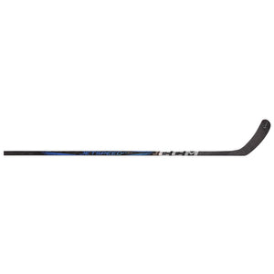 CCM Jetspeed FT7 Pro Custom Blue Hockey Stick - Intermediate